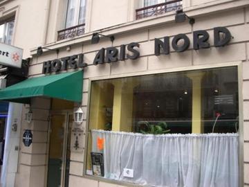 Aris Nord Hotel Paris Exterior foto